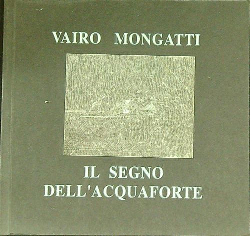 Segno dell acquaforte - il,