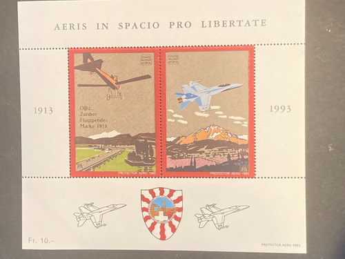 Svizzera 1993 raccolta fondi