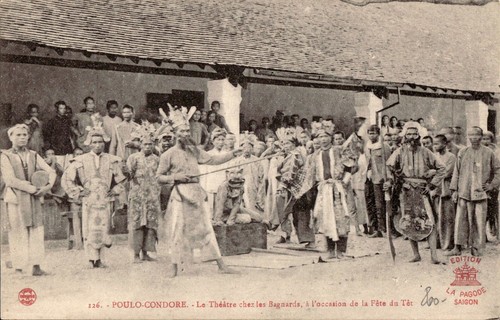Indochina poulo condore street - indochina, poulo-condore