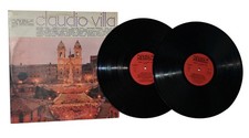 CLAUDIO VILLA ROMA 4 DOPPIO LP