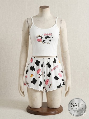 Set pigiama sexy satin - set, de