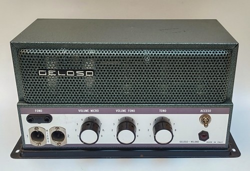 Amplificatore valvolare - amplificatore,