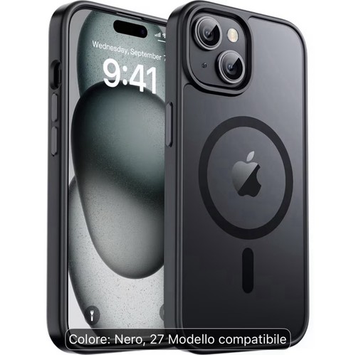 Cover iphone magsafe - cover, magnetica