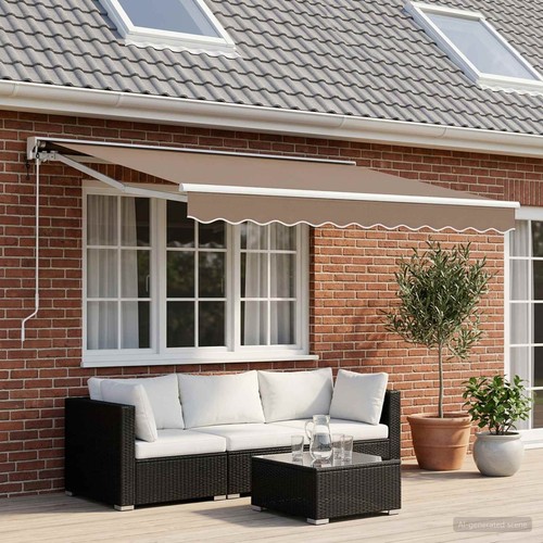 Tenda retrattile poliestere - tenda,