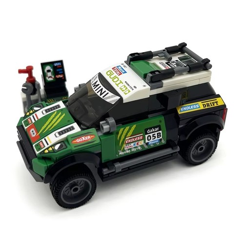 Moc lego car set - car:, di