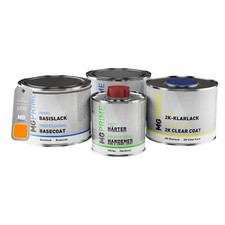 Vernice per auto Kit barattolo per Volkswagen VW LD2C D2C Magmaorange 1,75L