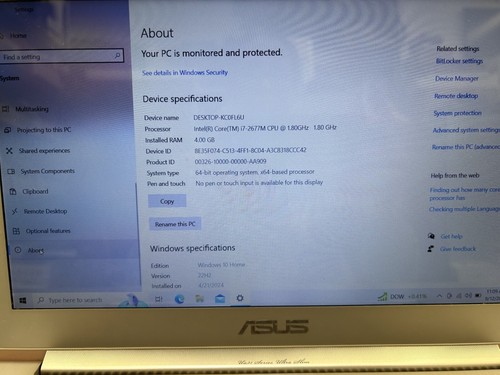 Asus ux31e ry026v zenbook - asus, ux31e-ry026v