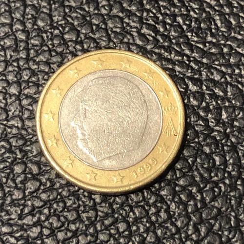 Moneta rara euro belgio - 1,