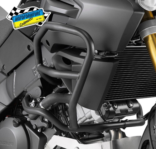 Paramotore tubolare nero givi - paramotore,