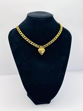 Collana cuore cordino audace