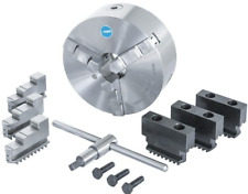 Mandrino autocentrante di precisione per tornio Fervi 250 mm 3+3+3 griffe tenere