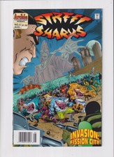 Street Sharks (1996 Vol. 2) #