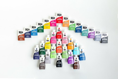 Rit gamma completa colori - gamma, di