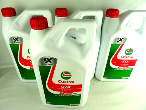 Castrol gtx 15w40 - gtx, 501