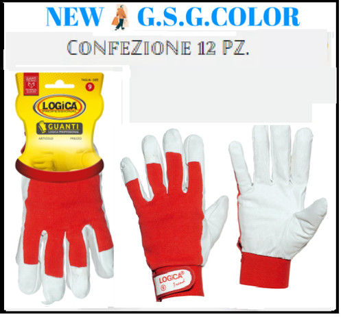 Guanti lavoro confezione 12 - da,