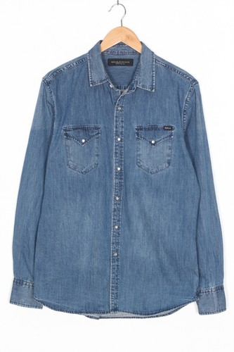 Replay m4009 jeans camicia - replay,