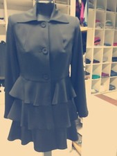 le big florence overcoat size