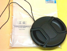SNAP-ON LENS CAP TO PANASONIC