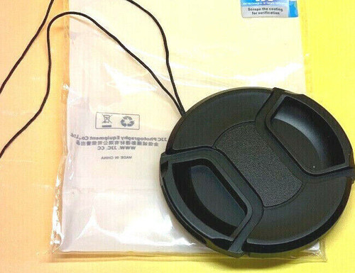 Snap lens cap - lens,