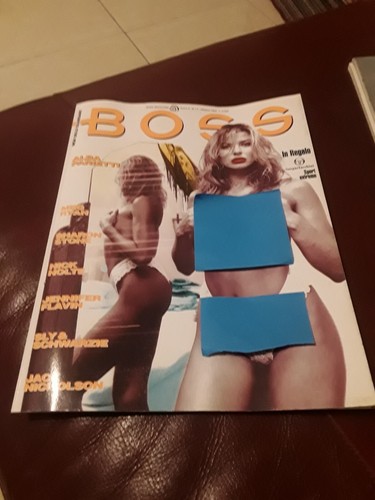 Rara rivista boss 11 - rivista,