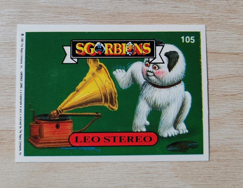 Sgorbions figurina 105 - sgorbions, 1
