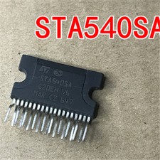 5PCS STA540 STA540SA Amplificatore di potenza 4x13W doppio/quad ST ZIP19