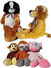 Peluche Grande Leone Cane Orso