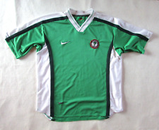 Maglia Calcio Nigeria Vintage Jersey 1998/00 Mondiale Kanu Okocha Football  .