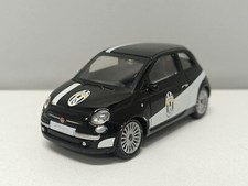 Fiat 500 2007 Juventus - Mondo Motors 1:43 Usato no box