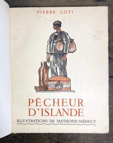 Pierre loti pêcheur - loti,