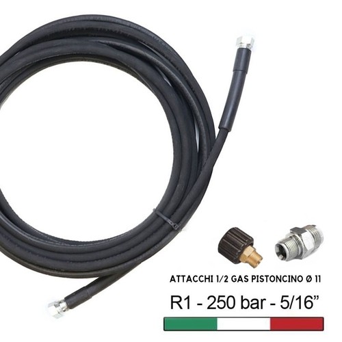 Tubo prolunga alta pressione - alta,