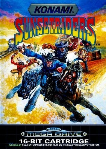Sunset riders - riders, (sega