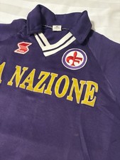 Maglia ac Fiorentina Inizio Anni 90 Taglia S