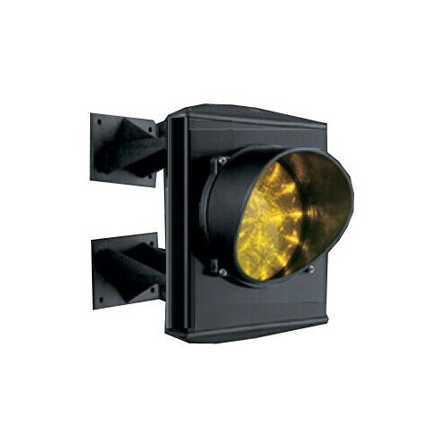 Semaforo giallo singola luce - singola, 1