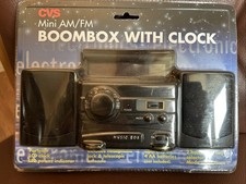 CVS Mini Boom Box Radio