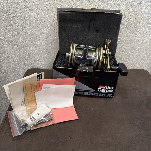 Mulinello oro abu garcia - oro,