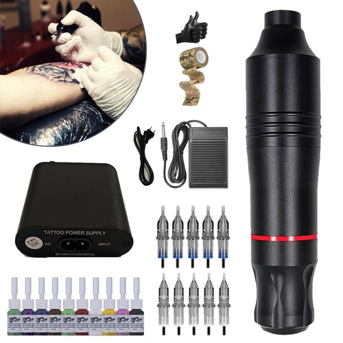 Set macchina per tatuaggi