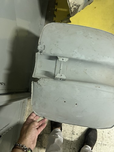 Scudo anteriore pedana - scudo,