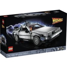 Lego Icons 10300 Delorean