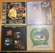 Lotto 10 LP Rock Songwriter 70-80 – Ottimi Titoli (vedi Foto)