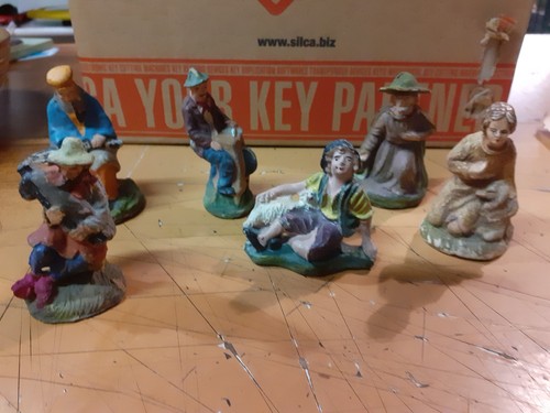 Statuine presepe - statuine,