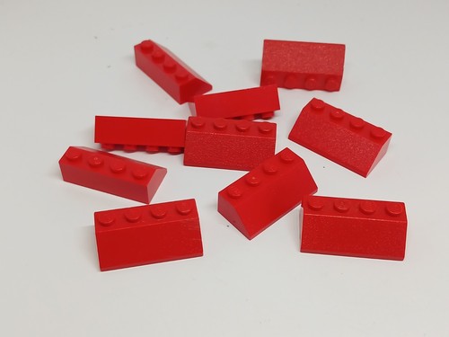 Lego 10x pendenza - lego:, mattoncini