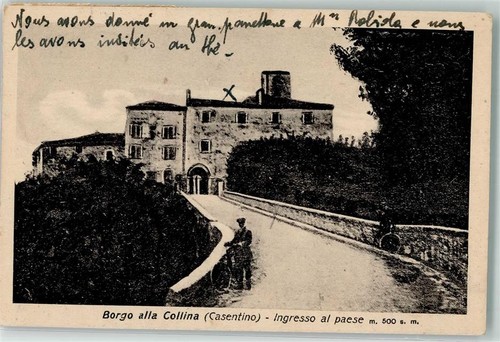 39584380 borgo alla - borgo, collina