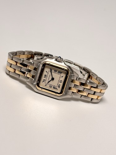 Cartier panthère acciaio - panthÈre, e