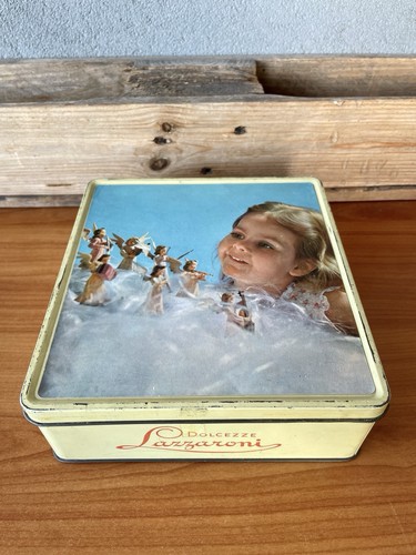 Scatola latta vintage - , dolcezze