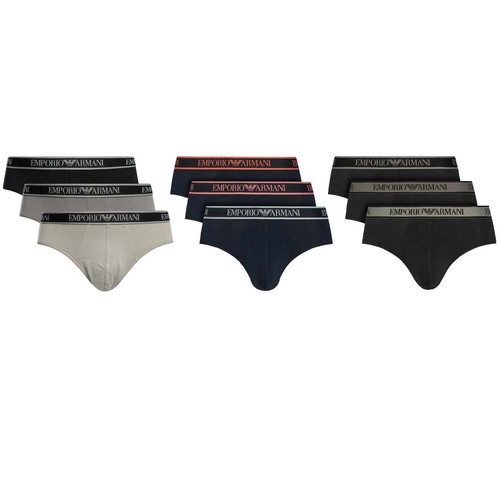 Confezione slip uomo emporio - uomo,
