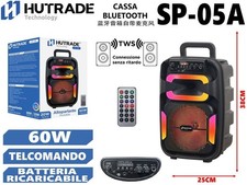 Cassa Bluetooth HUTRADE SP-05A