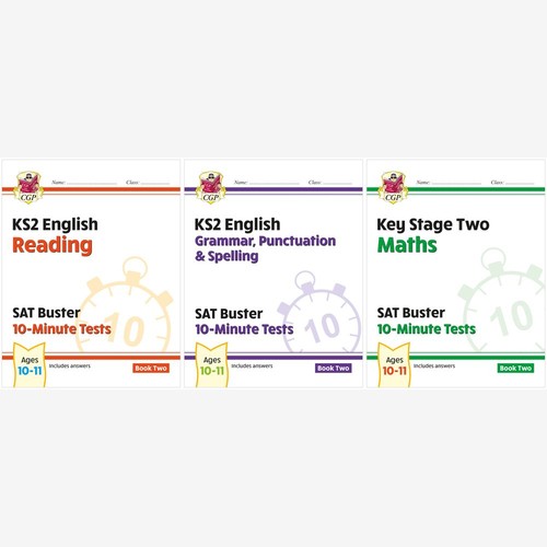 Ks2 sat buster min - 10-min, tests