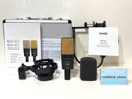 Akg c414 xlii xl2 - xlii, microfono