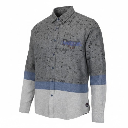 Desigual didac camicia uomo - camicia,
